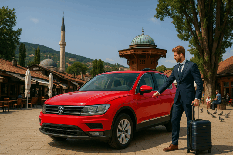 Nnajam auta bez depozita, Rent a car Sarajevo - Sigma Car