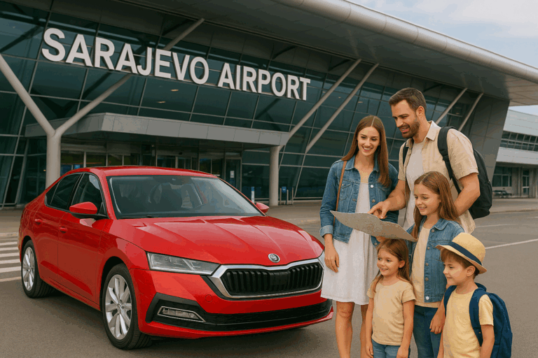 rent a car sarajevo
